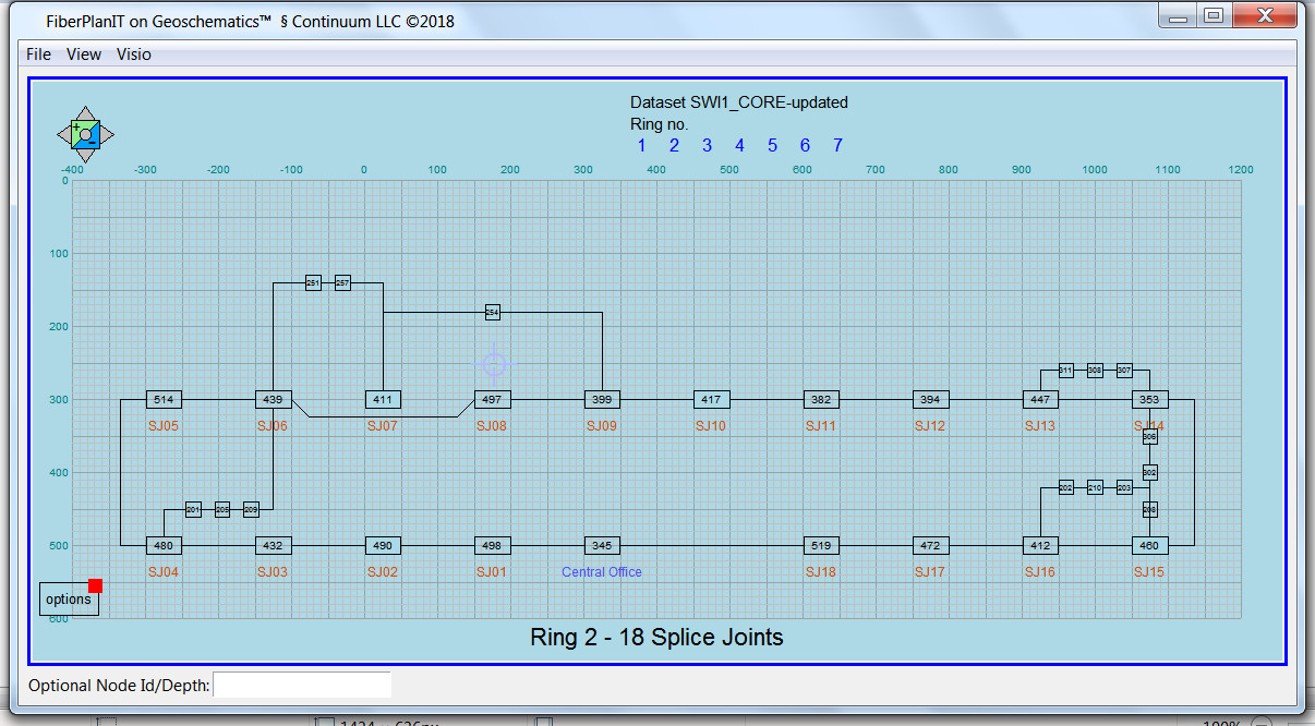 Geoschematics on Python Interface